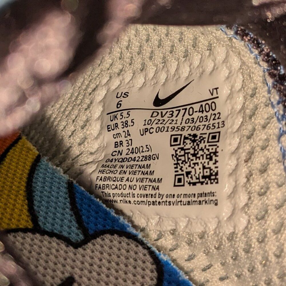 Nike Air Presto x Hello Kitty collab  Men's sz 6 New in Box - Picture 11 of 15